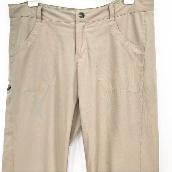 Patagonia Tan Lightweight Quick Dry Outdoor Performance Wear Travel Pants - Picture 2 of 16
